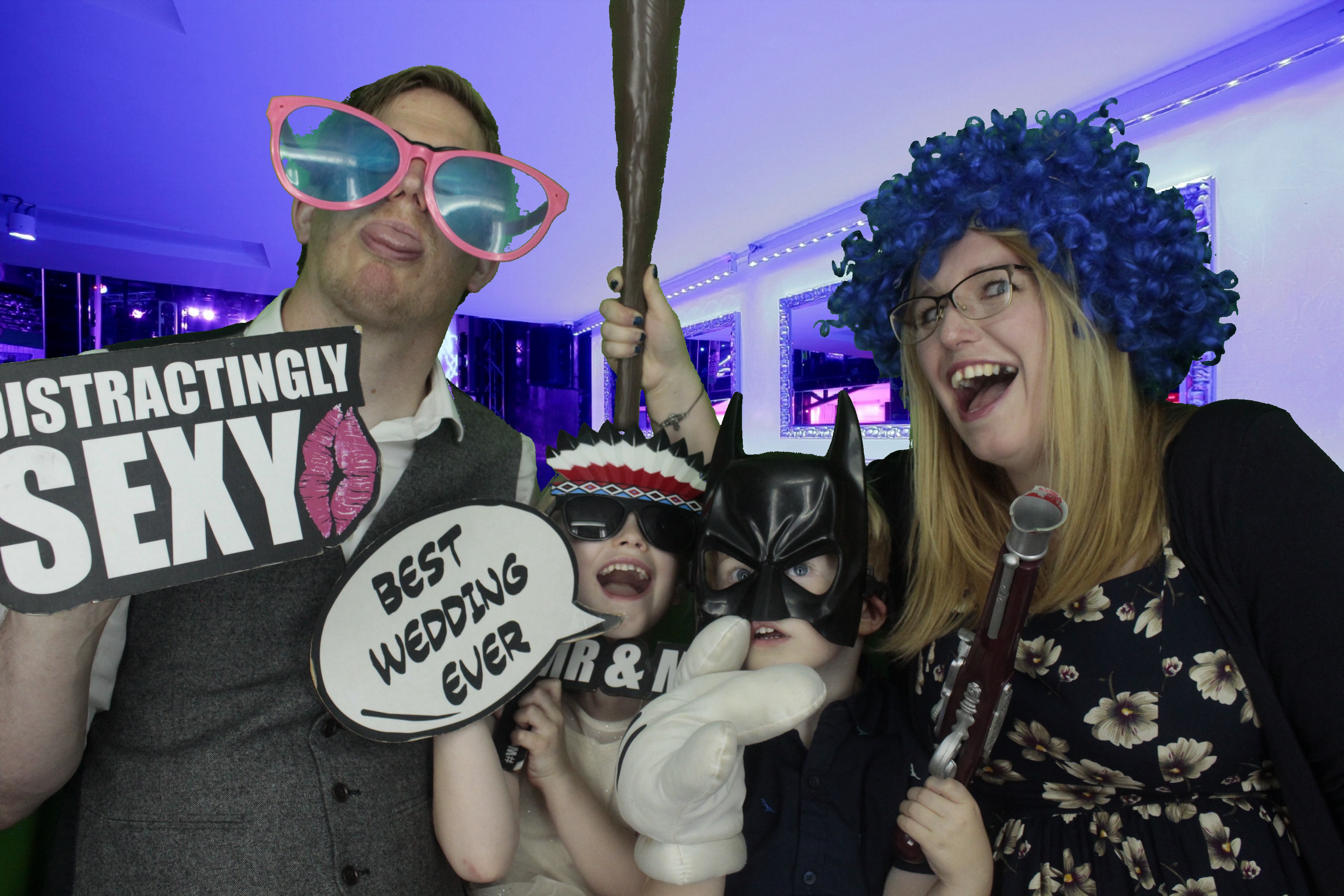 Mr & Mrs McIlvaney | View more photos from the event at gallery.myphotoboothexperience.co.uk/u/MyPhotoBoothExperienceLtd/Mr-Mrs-McIlvaney